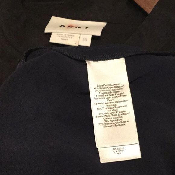 - DKNY Twisted Front Shirt Dress 392 VETIVER - Picture 8 of 8